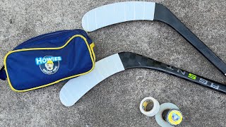 How I Tape my Hockey Stick [upl. by Whorton858]