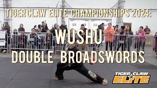 TCEC 2024 Wushu Double Broadswords [upl. by Anihs]