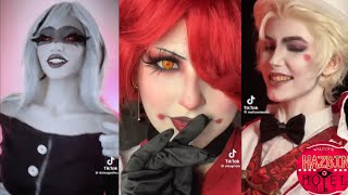 Hazbin hotel cosplay Tiktok completion 3 🖤❤️ [upl. by Devonne]