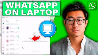 How to Download Whatsapp in Laptop 2024 StepByStep [upl. by Einobe]