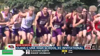 UNK high school cross country invitational highlights amp results [upl. by Yhtak]