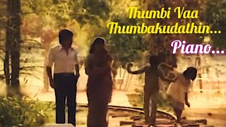 Thumbi Vaa Thumbakudathin  Keyboard  Olangal Movie Song  S Janaki [upl. by Lyrrehs]