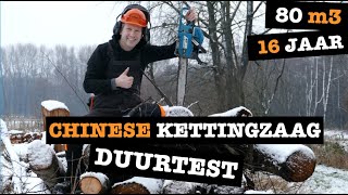 Chinese Kettingzaag voor 85 euro [upl. by Tymon]