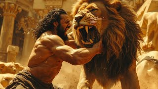 Samson Conquers the Lion  A Story of Strength and Divine Power [upl. by Coulson]