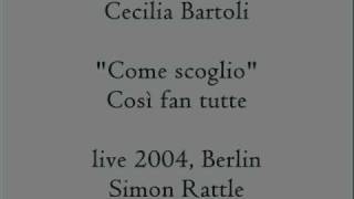 Bartoli Fiordiligi 2004 quotCome scoglioquot live [upl. by Alphard]