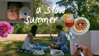 a slow summer in the suburbs 🏡 ft picnics Moomin haul dinner parties [upl. by Ervin]