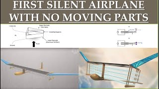 First Silent Airplane with no Moving Parts  Silent Aircraft  Star Trek  MIT  Cambridge [upl. by Luanni]