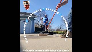 🖌Wisconsins concrete sealers🔥 shortsyoutubeyoutubeshortsinstagramdiy lmilwaukee [upl. by Mcgaw]