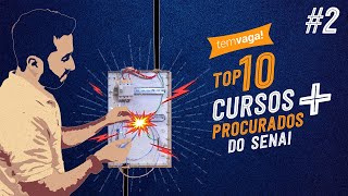 Tem Vaga Os cursos mais procurados do SENAI [upl. by Eeram421]