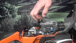 The chainsaw guy shop talk Husqvarna 372 XPW Clutch removal 5 5 [upl. by Goraud]