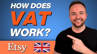 How VAT Works For Etsy Sellers  UK VAT Explained [upl. by Yaya]