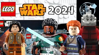 HUGE LEGO Star Wars 25th Anniversary Minifigure LEAKS  Giveaway [upl. by Annekim218]