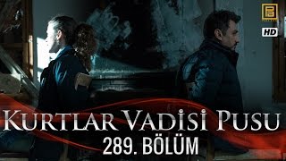 Kurtlar Vadisi Pusu 289 Bölüm [upl. by Olivero]