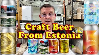 Beer From Around The World  Craft Beer from Estonia  Põhjala Brewery  Episode 6 [upl. by Liz208]