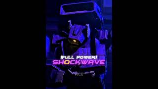 Shockwave VS Soundwave  WFC Trilogy  edit shorts funny fyp transformers shockwave soundwave [upl. by Allesor]