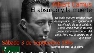 Albert Camus El absurdo y la muerte [upl. by Houghton]