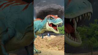 Trex Dinosaurs Tapped in Storm of Jurassic World dinosaur [upl. by Geralda]