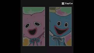 Huggy Wuggy And Kísy Missy memes huggywugg edit capcut huggywuggymemes cute love [upl. by Culver492]