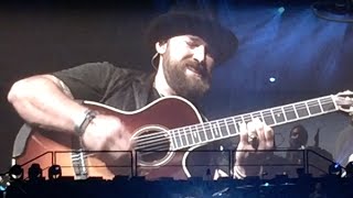 Zac Brown Band  Cant You See Live 5815 [upl. by Boehike913]