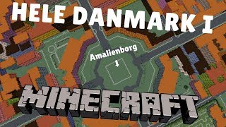 Find dit virkelige hus i Minecraft  Dansk Minecraft  9 [upl. by Bertle]