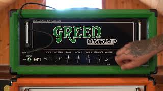 Matamp GT1 vs Orange Dual Dark 100 [upl. by Satterlee454]