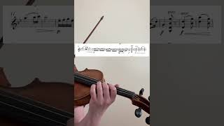 Brahms Hungarian Dance No 5 Violin Tutorial [upl. by Yaresed]