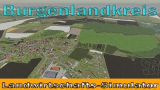 LS22 Mapvorstellung  Burgenlandkreis  Ls22 Maps [upl. by Yedok]