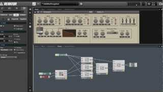 Reaktor Series Part 1 Stacked Macro [upl. by Asile]