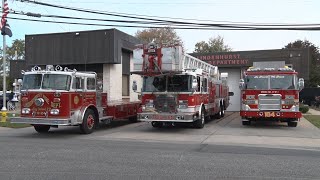 Union Hook amp Ladder Co1LindenhurstNY FD Truck 164 Dedication 11721 [upl. by Detta591]