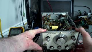 28  Wavetek Model 142 Signal Generator [upl. by Ttayh]