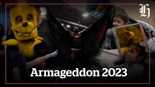 Explore day 1 Armageddon 2023  nzheraldconz [upl. by Netti38]