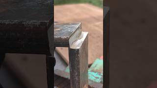 Tricks for welding steel plate corner joints that are stronger than usual [upl. by Tim525]