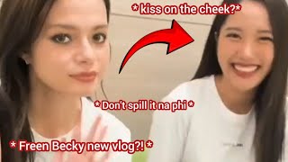 FreenBeck FREEN BECKY VLOG AND KISS ON THE CHEEKFreenBecky Update [upl. by Hatfield]