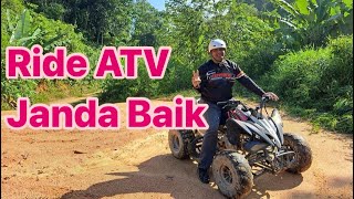 LAYAN PAKEJ ATV PALING MURAH amp MENCABAR DI JANDA BAIK [upl. by Newfeld]