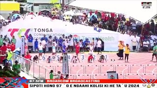 🇹🇴 Day 2 97th Annual InterCollegiate Athletics Competition Kingdom of Tonga 2024 [upl. by Laoj322]