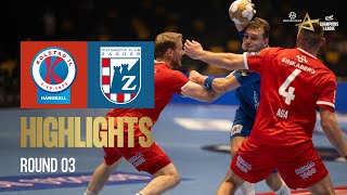 Kolstad Håndbold 🆚 HC Zagreb  Round 3  Machineseeker EHF Champions League 202425 [upl. by Annahc]