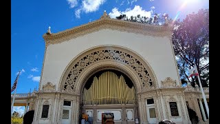 The Spreckels Organ  Sunday Concert in the Park [upl. by Chalmers]