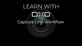 DxO PureRAW 4 Capture One Workflow [upl. by Relluf]