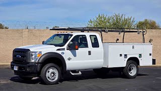 2011 Ford F550 4x4 Service Truck For Sale [upl. by Asihtal446]