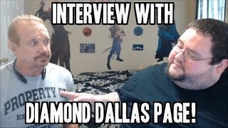 Interview with Diamond Dallas Page of DDPYoga [upl. by Ahtnama369]