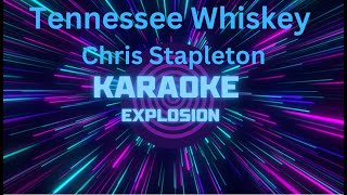 Tennessee Whiskey  Karaoke  Chris Stapleton  Sing Karaoke karaoke [upl. by Bandur932]