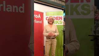 Beate PvdA over de linkse samenwerking ❤️💚 [upl. by Mchale]