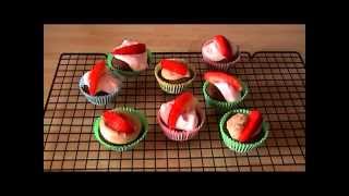 Chocolate amp Strawberry CupCakes Slimming World [upl. by Aenal45]