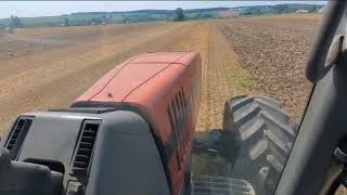 Case Ih Magnum Ripping Up Wheat Stubble harvest 🌾 [upl. by Rratsal44]