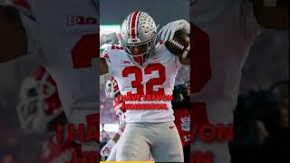 The Top 5 RUNNING BACKS In The 2024 NFL Draft [upl. by Ahsaek]