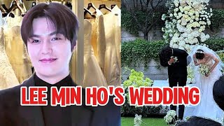 LEE MIN HOS WEDDING NEWS WENT VIRAL WITH 10MILLION VIEWS [upl. by Aihsekyw]