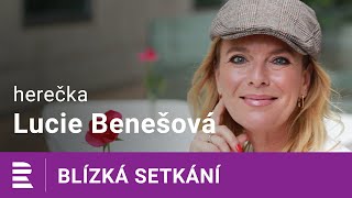 Lucie Benešová na Dvojce Chata je chata ale chalupa už je poslání [upl. by Htehpaj]