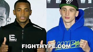 quotREAL AMERICAN DREAMquot ERISLANDY LARA VS THOMAS LAMANNA FULL FINAL PRESS CONFERENCE amp FACE OFF [upl. by Manwell]