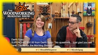 The Woodworking Morning Show for 92724 [upl. by Ennaeirrac284]