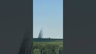 wind turbine collapse colapse fail faliure demolition windturbine music windfarm windmill [upl. by Trilley]